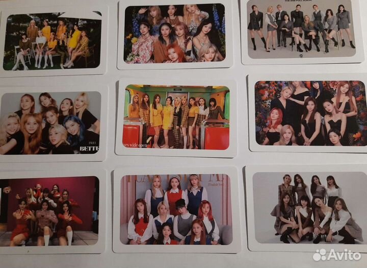 Ломо карты с Twice