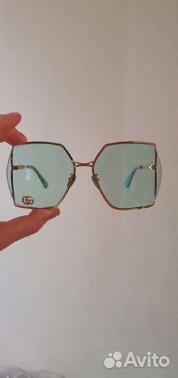 Очки gucci double g новые