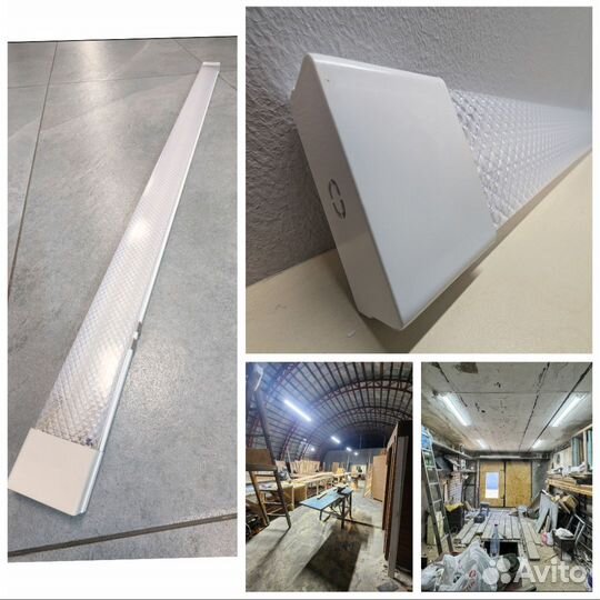 Светильники светодиодные мощные 50вт 1200мм