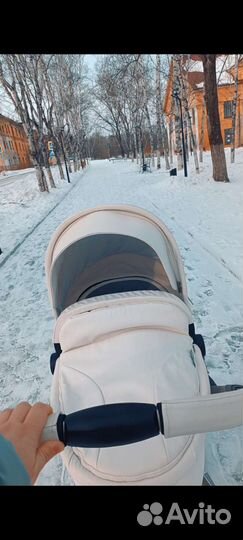 Коляска 2 в 1 not Mom