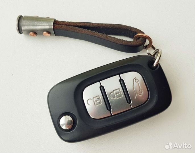 Брелок lesin на ключи темляк для ножа гильза