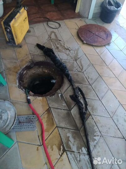 Прочистка канализации.Устранение засоров