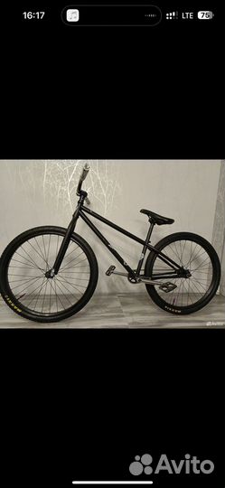 Спортивный велосипед MTB street