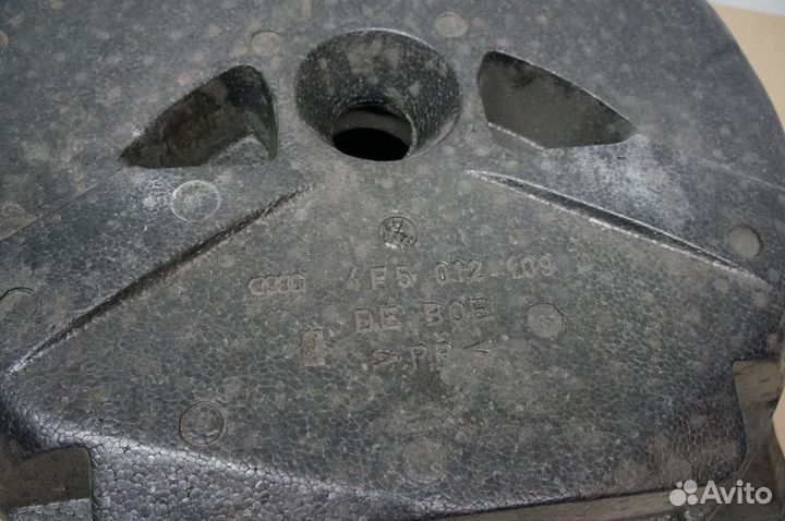 Ниша Запасного Колеса Пенопласт Audi A6 c6 05-11