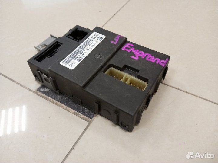 Блок электронный Geely Emgrand EC7 JL4G15D 2013