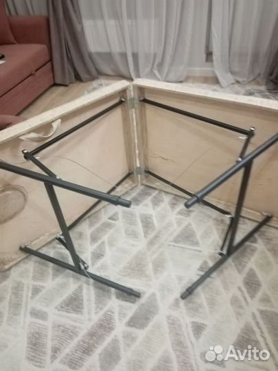 Массажная кушетка складная с отверстием