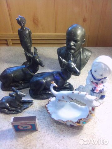 Статуэтки СССР