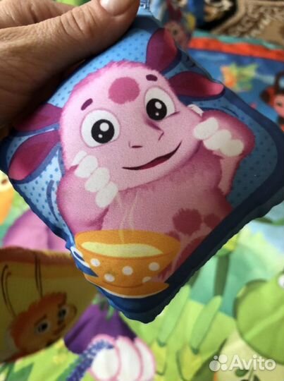 Развивающий коврик