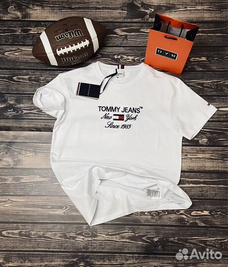 Футболка Tommy jeans