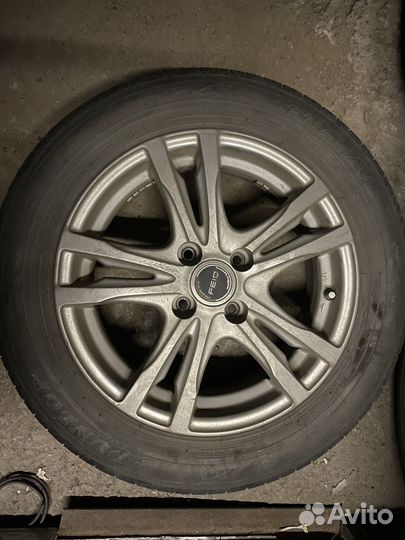 Диски с резиной r15, лето