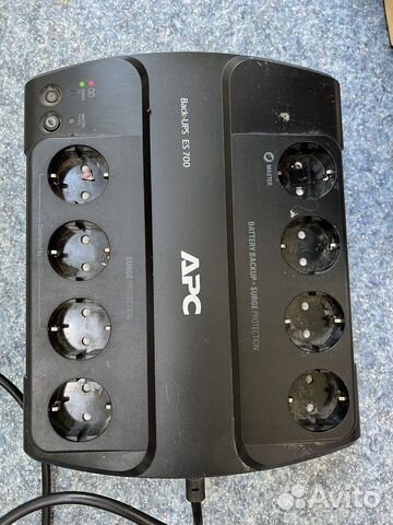 Сетевой фильтр apc es700