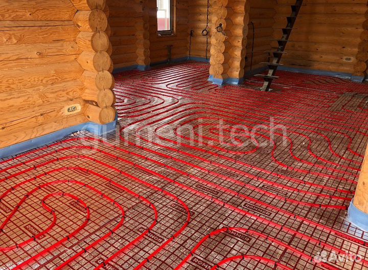 Отопление и водоснабжение. Монтаж под ключ