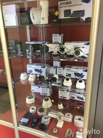 Камера видеонаблюдения 2Мп AHD/TVI/CVI/cvbs