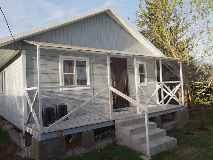 Дом 36 м² на участке 6 сот.