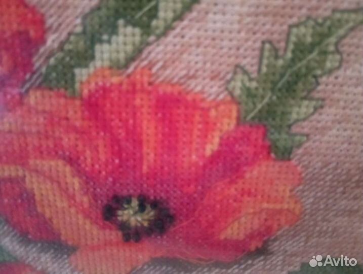 Схема вышивки крестом