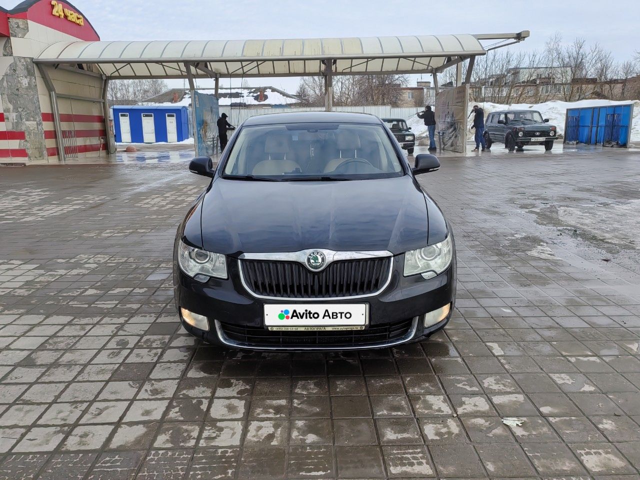 Skoda Superb: фото владельца