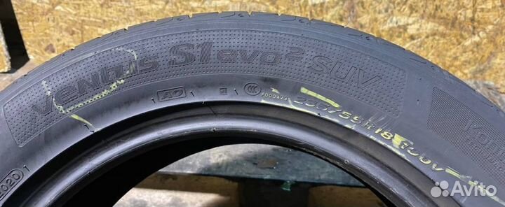 Hankook Ventus S1 Evo 2 SUV K117C 235/55 R18