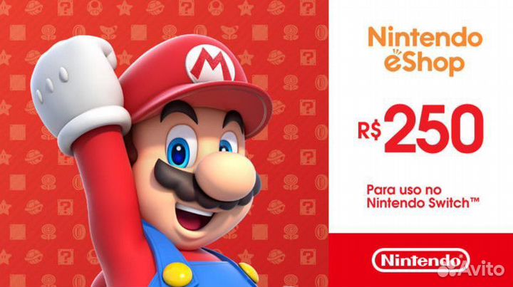 Nintendo eShop карты пополнения (brazil)