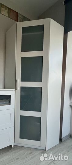 Угловой шкаф белый IKEA
