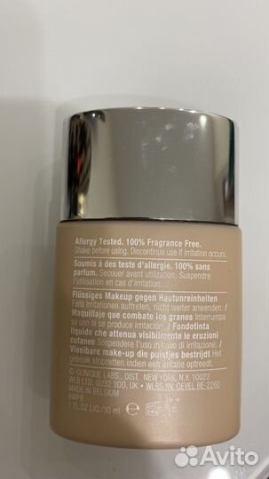 Тональный крем clinique anti-blemish solutions