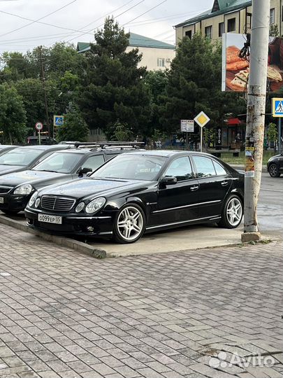 Mercedes-Benz E-класс AMG 5.4 AT, 2003, 229 744 км
