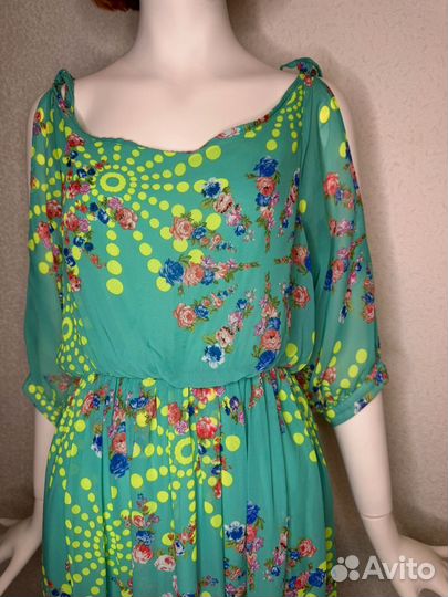 Платье летнее длинное