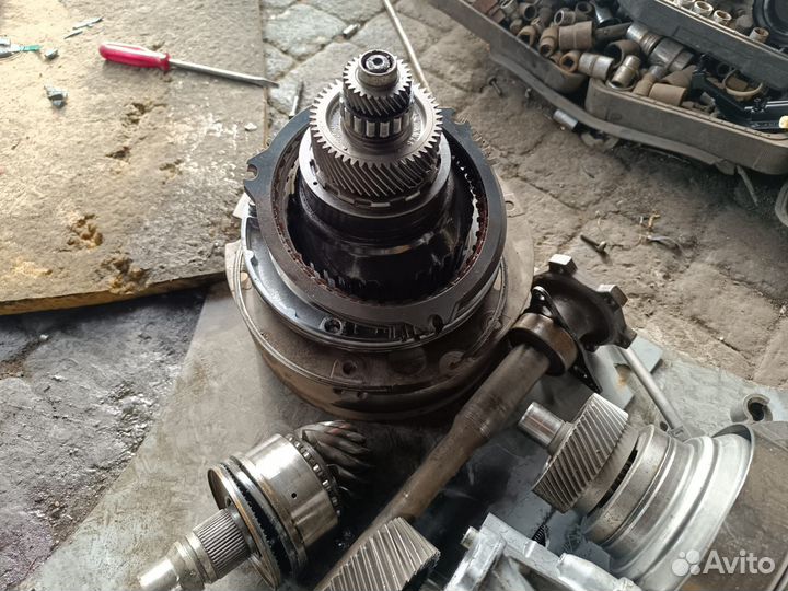 Вариатор LKS АКПП Ауди А4 Б8 1.8 TSI