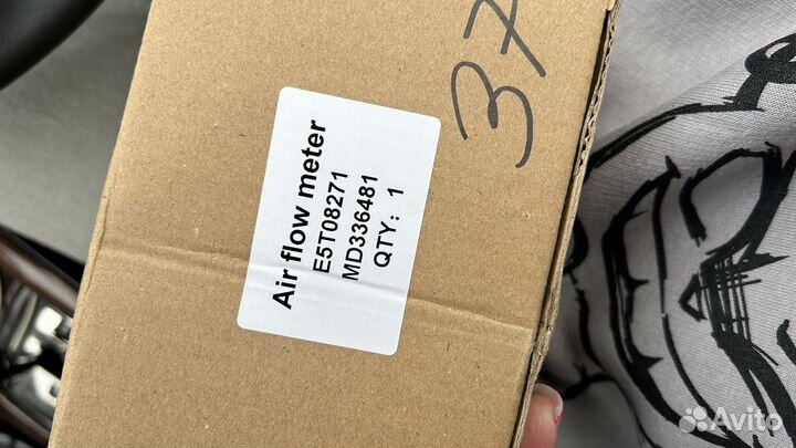 Датчик дмрв mitsubishi galant 8