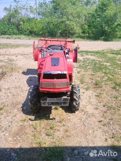 Мини-трактор Mitsubishi MT14, 2001