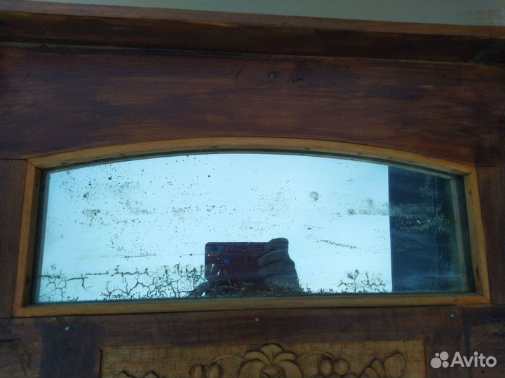 Старинное резное зеркало СССР под рестоврацию