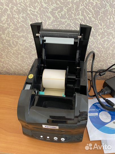 Термопринтер для печати этикеток