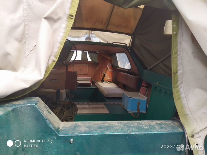 Катер Ладога 2 с мотором Ямаха 30