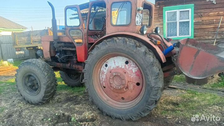 Трактор ЛТЗ Т-40M, 1992