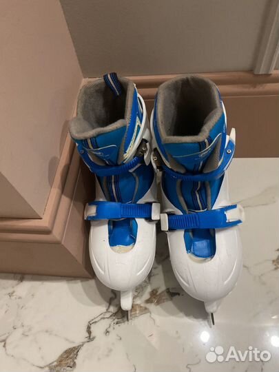 Коньки детские раздвижные 34-37 nordway