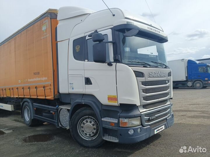 Scania R, 2014