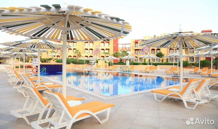 Горящие туры в Египет / Хургада отель для взрослых