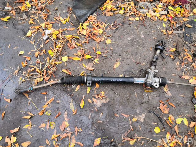 Рулевая рейка toyota solara 1 кузов
