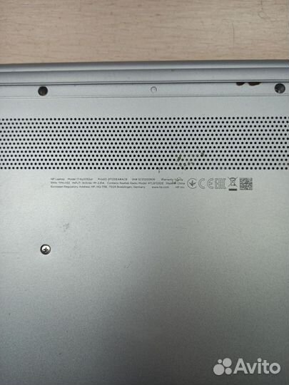 Ноутбук Hp 17-By2052Ur 2F1Z0Ea
