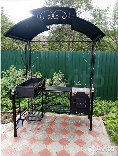 Мангал от производителя