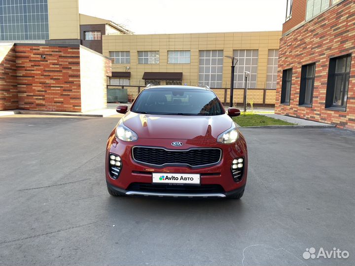 Kia Sportage 1.6 AMT, 2016, 109 300 км