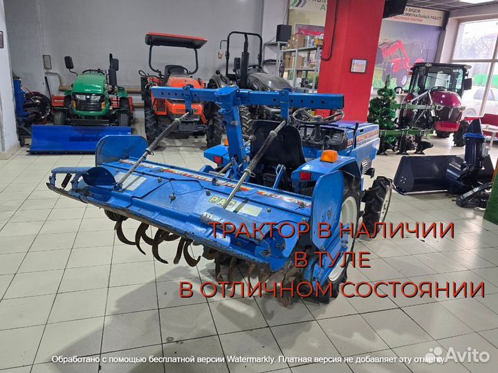 Мини-трактор Mitsubishi MT1601, 2002