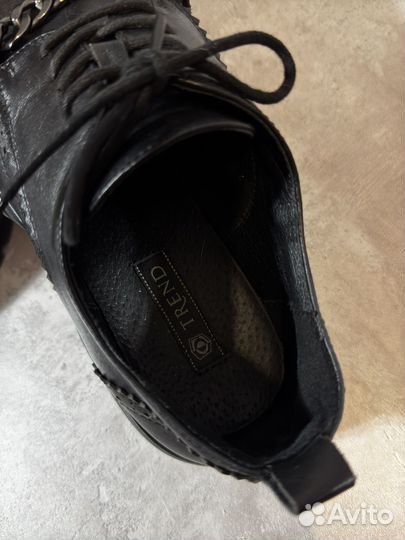 Полуботинки