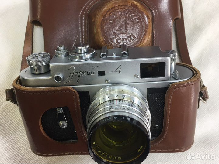 Фотоаппарат пленочный Зоркий -4