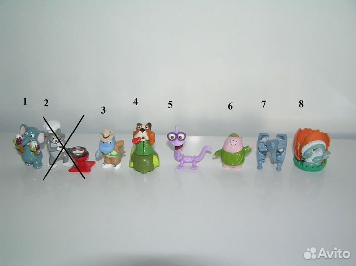 Фигурки Киндер Kinder Сюрприз