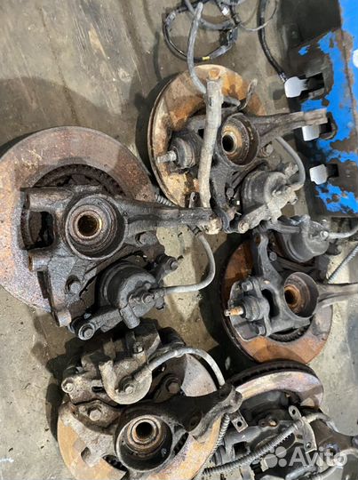 Кулак kia ceed ed правый левый в сборе hyundai i30