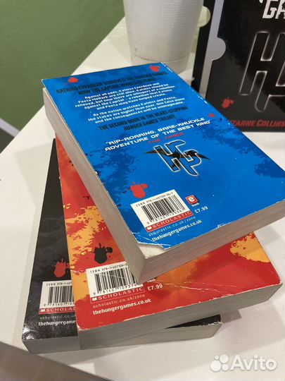 The hunger games книги