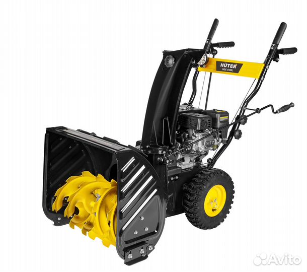Снегоуборщик бензиновый самоходный 4100L c фарой
