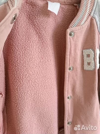 Бомбер кофта 92