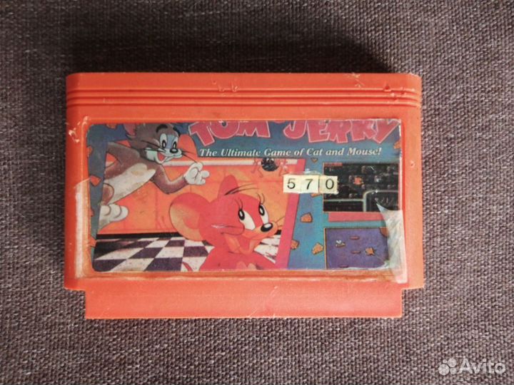 Картридж dendy Tom & Jerry (and Tuffy)