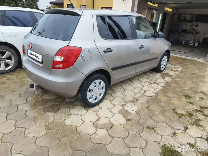 Skoda Fabia 1.2 МТ, 2009, 188 000 км